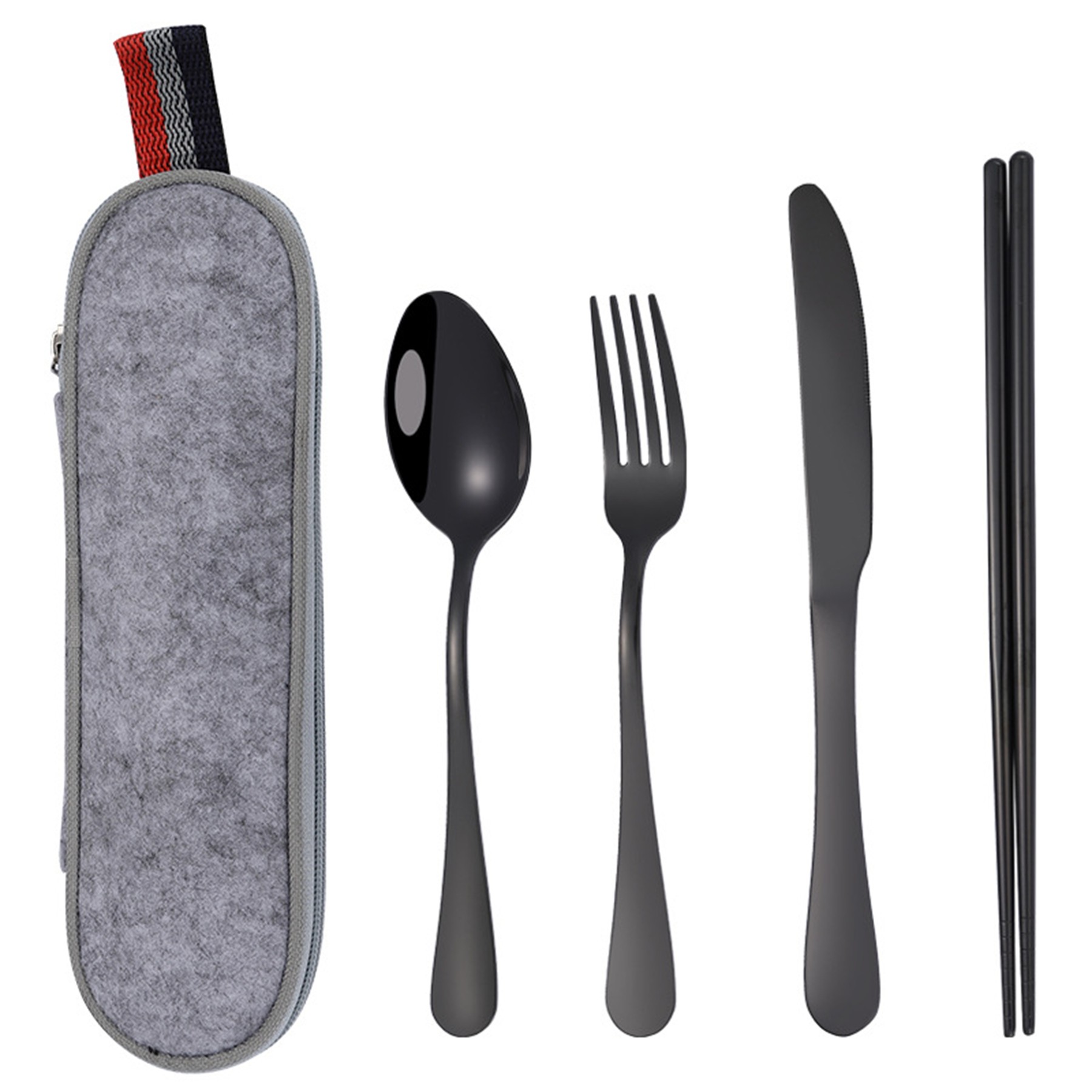 Utensils with Case 2