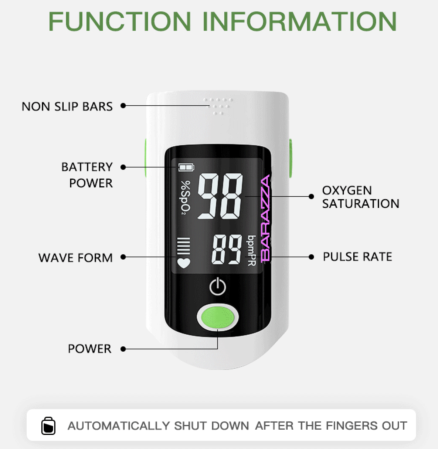 PulseVue Pro Oximeter 1