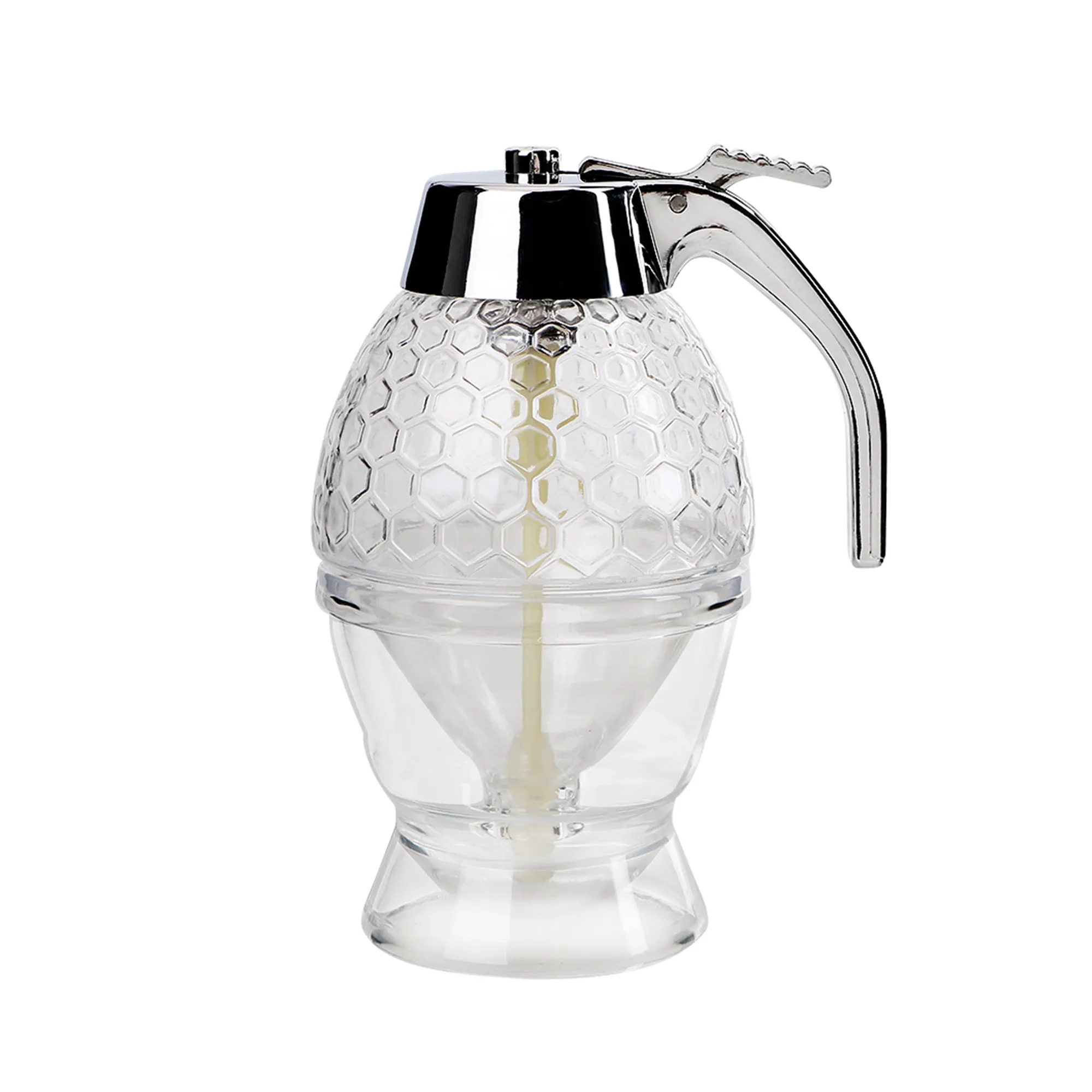 MOQ 50 No-Drip Honey Syrup Dispenser 3