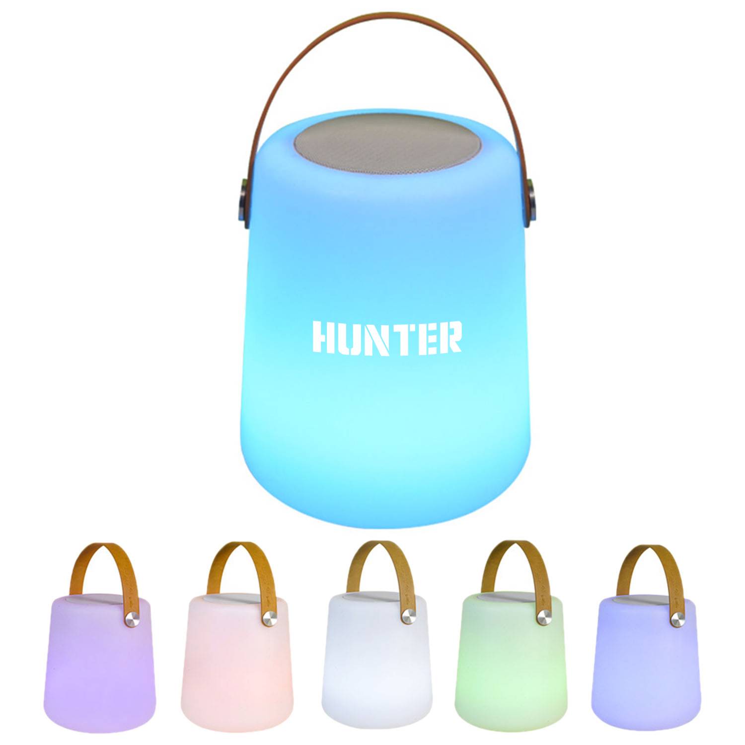 Outdoor portable lighting luminous bluetooth speaker 2