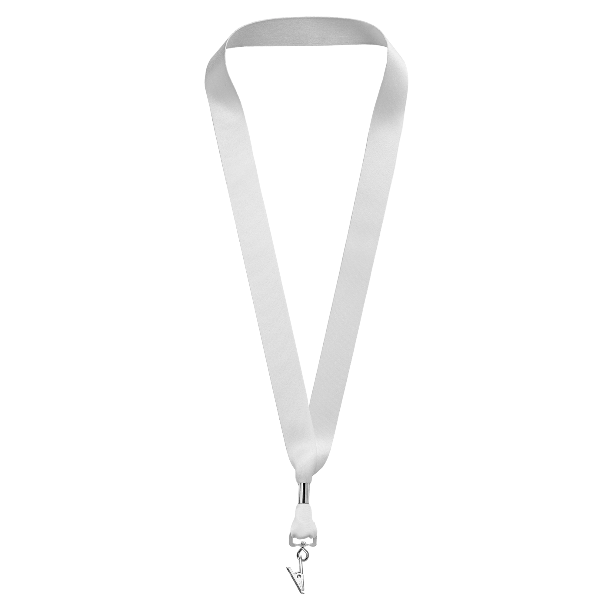 Zevi rPET Bulldog Clip Lanyard - 36" x 1" 12