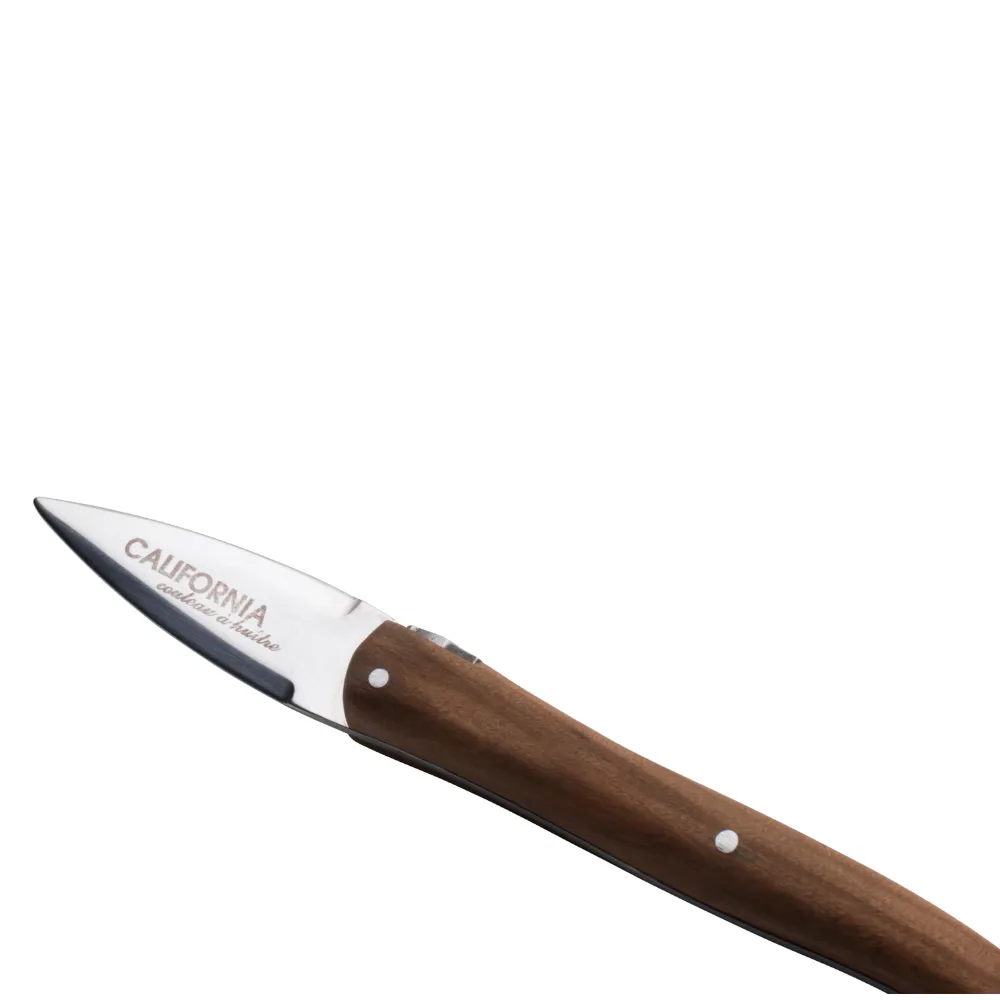 Oyster Knife & Shucker Tool Set in Pinewood Gift Box 9
