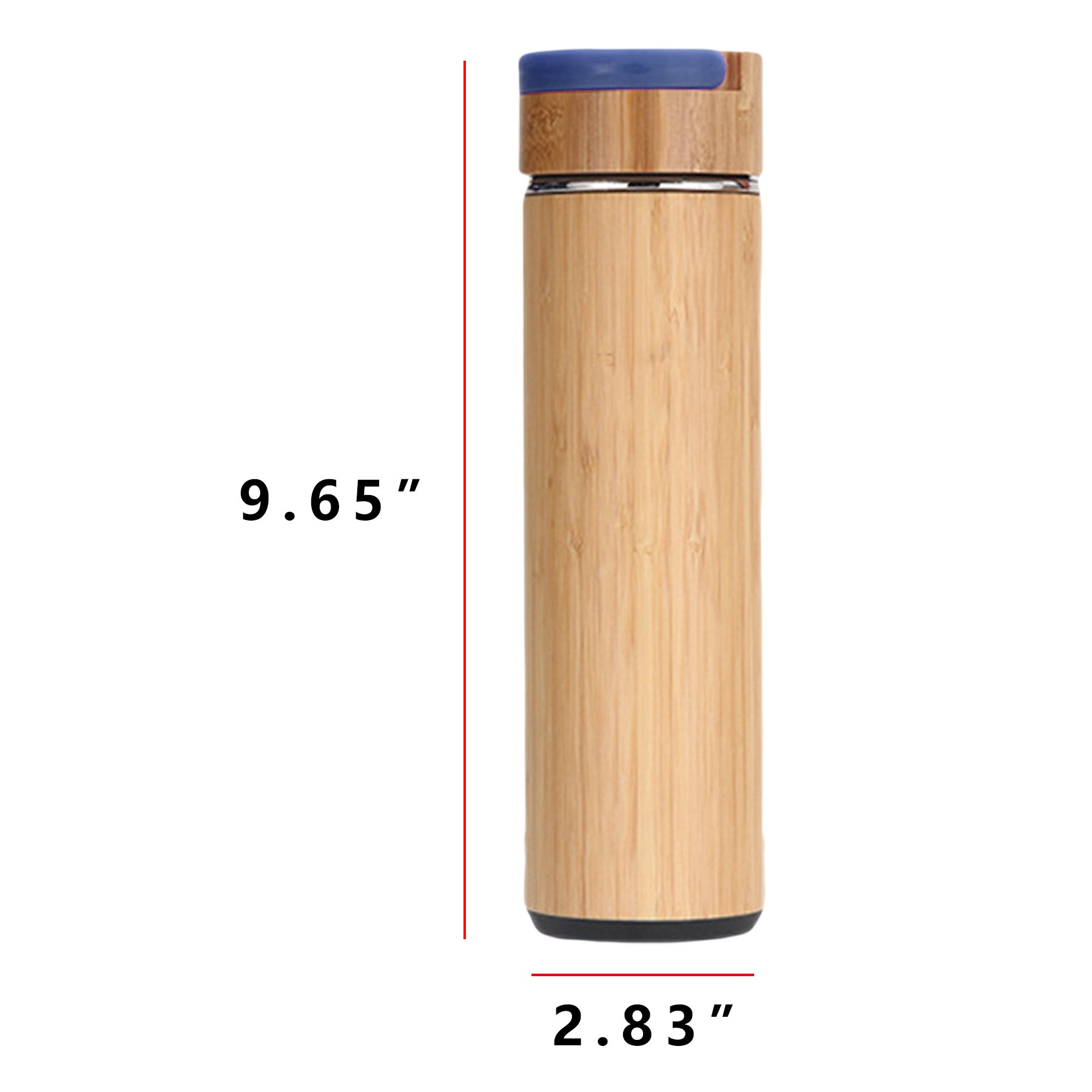 19 Oz Bamboo Tea Cup 4