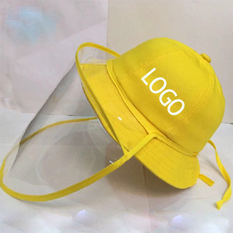 Removable Kid Hat w/ Protective Face Visor Shield 2