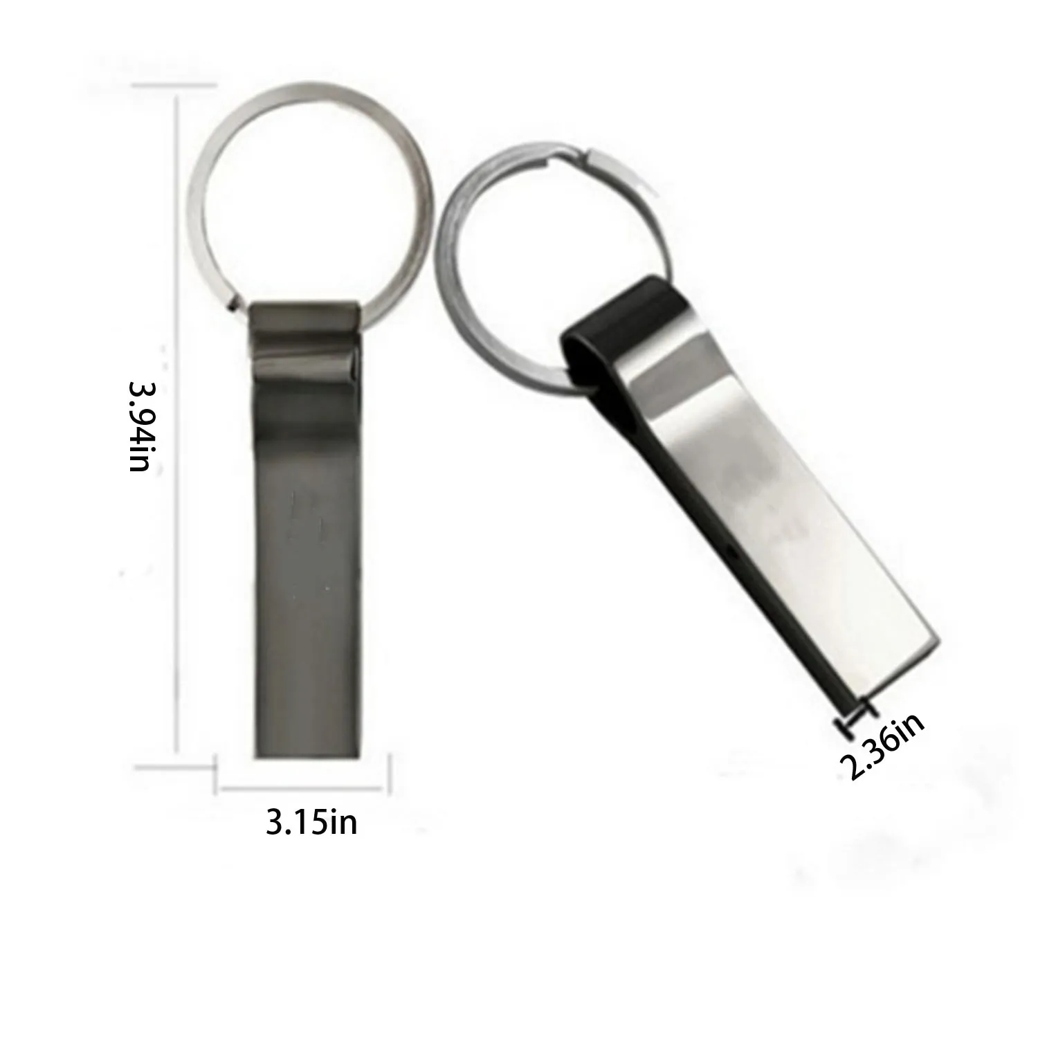 128Gb 2In 1Typic & Usb Driver 2.0 Key Chain 3