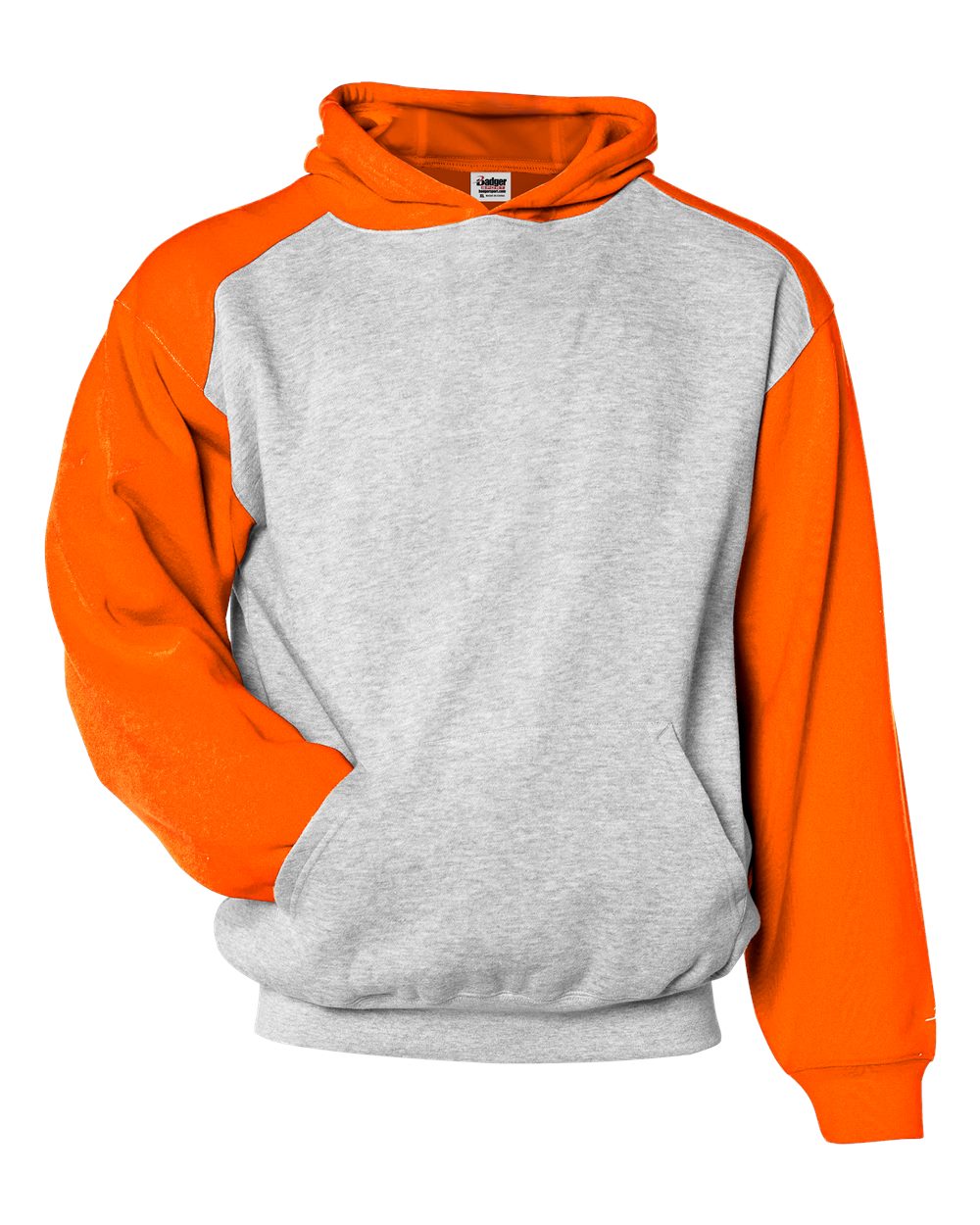 Youth Sport Athletic Fleece Hooded Sweatshirt - 2449 28