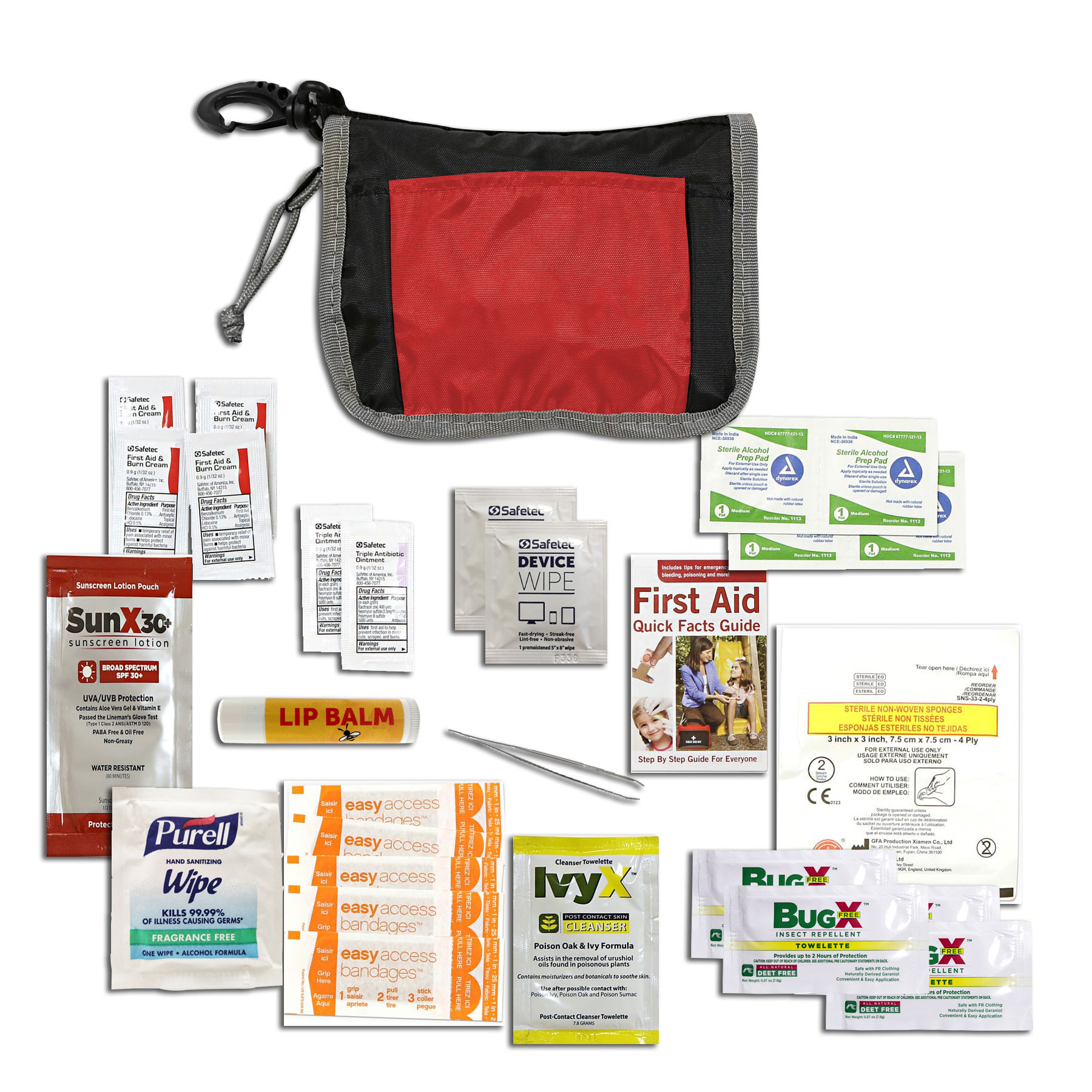 Explore Safely Outdoor Kit 6