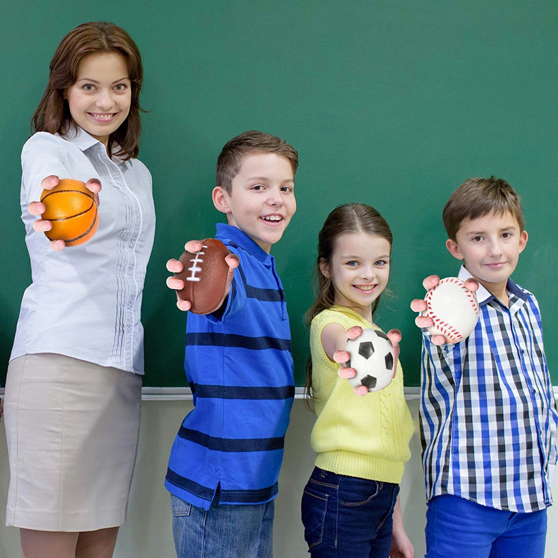 Sports Stress Foam Balls 4