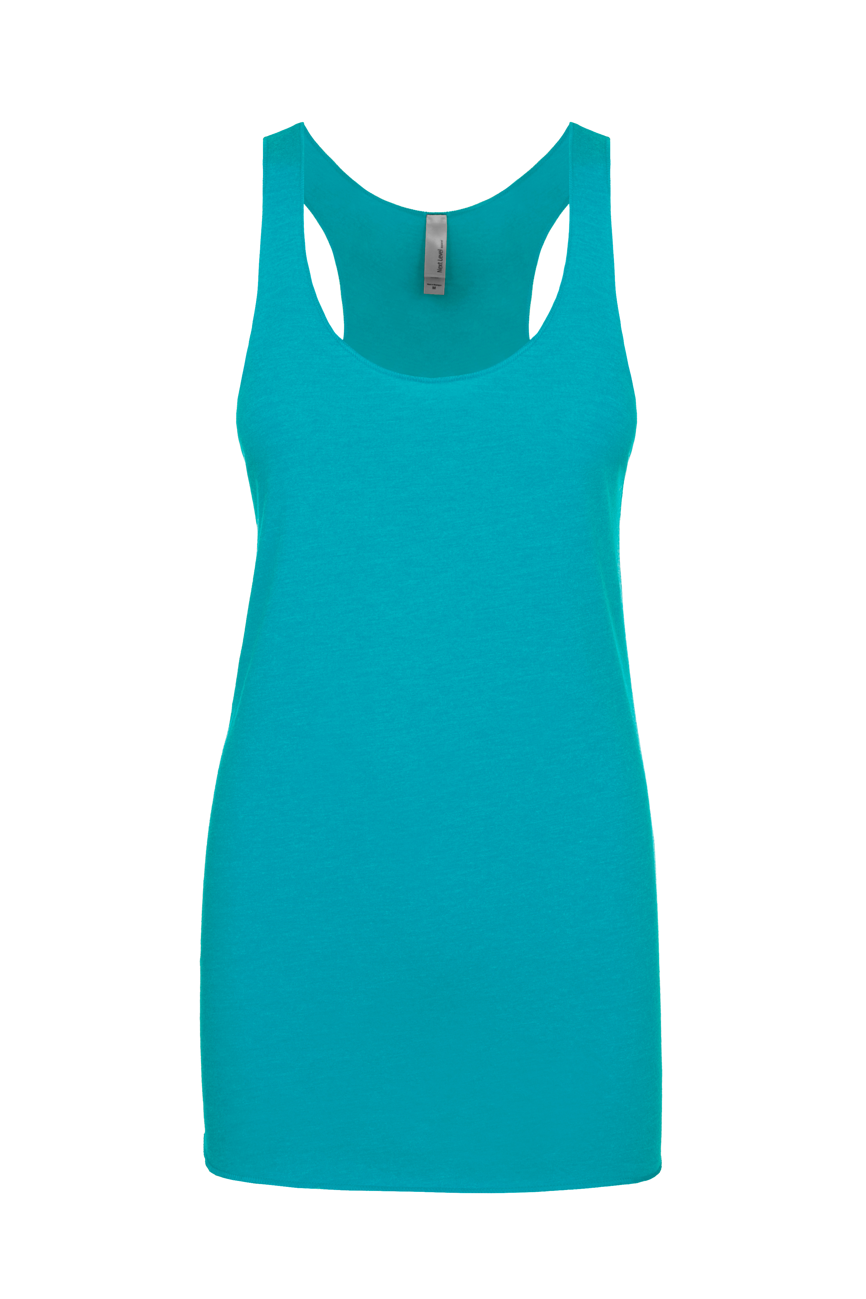Women's Tri-Blend Racerback Tank 11
