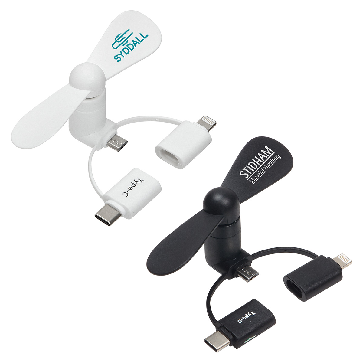 3-in-1 Mini Phone Fan 5