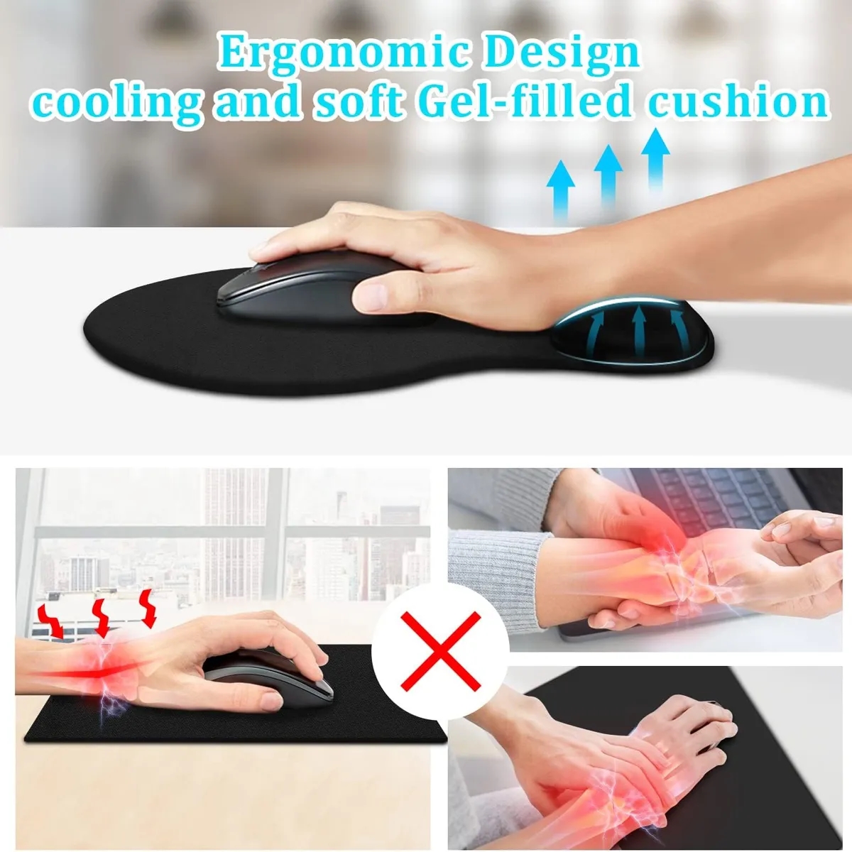 Ergonomic Mouse Pads 5