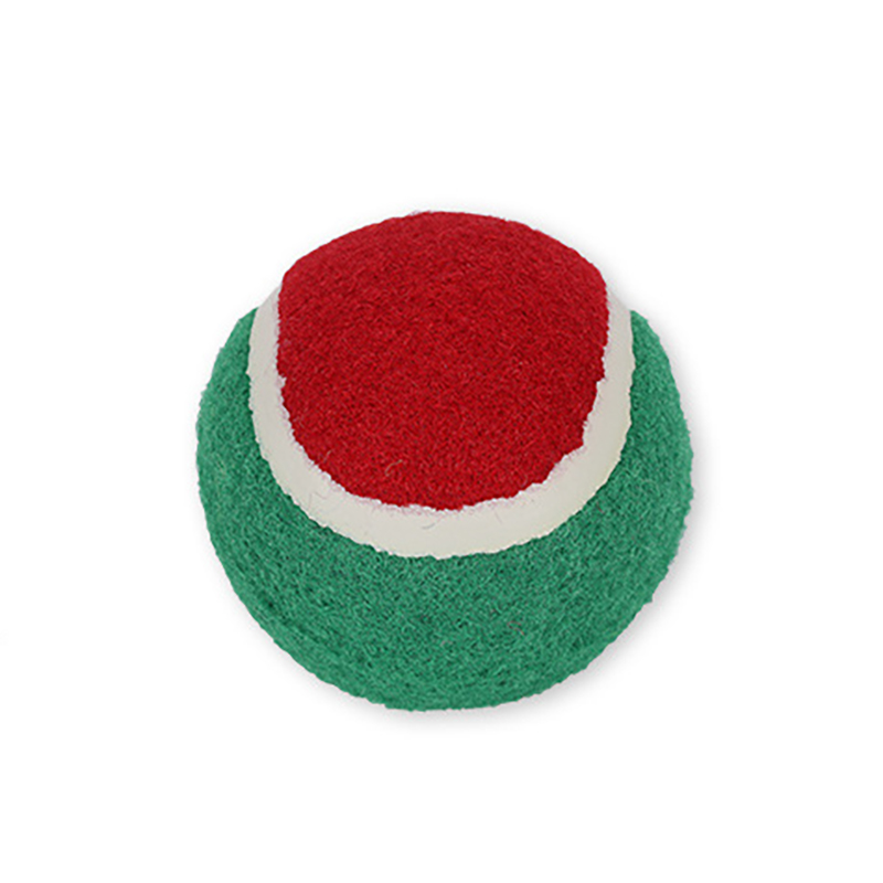 Creative Paw Print Pet Toy Tennis Ball 6