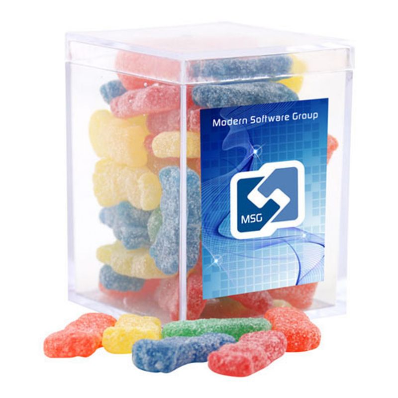 Acrylic Box with Sour Patch Kids 1