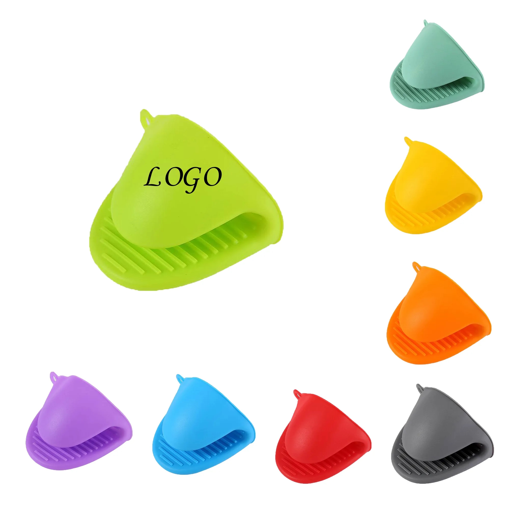 Oven Heat Proof Silicone Hand Clips 9
