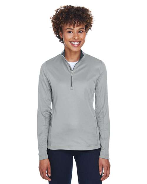 Women's Cool & Dry Sport Quarter-Zip Pullover - 8230L 12