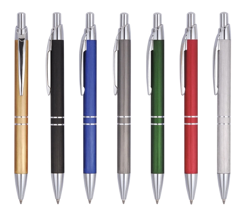 Click-Action Aluminum Ballpoint Pen 1