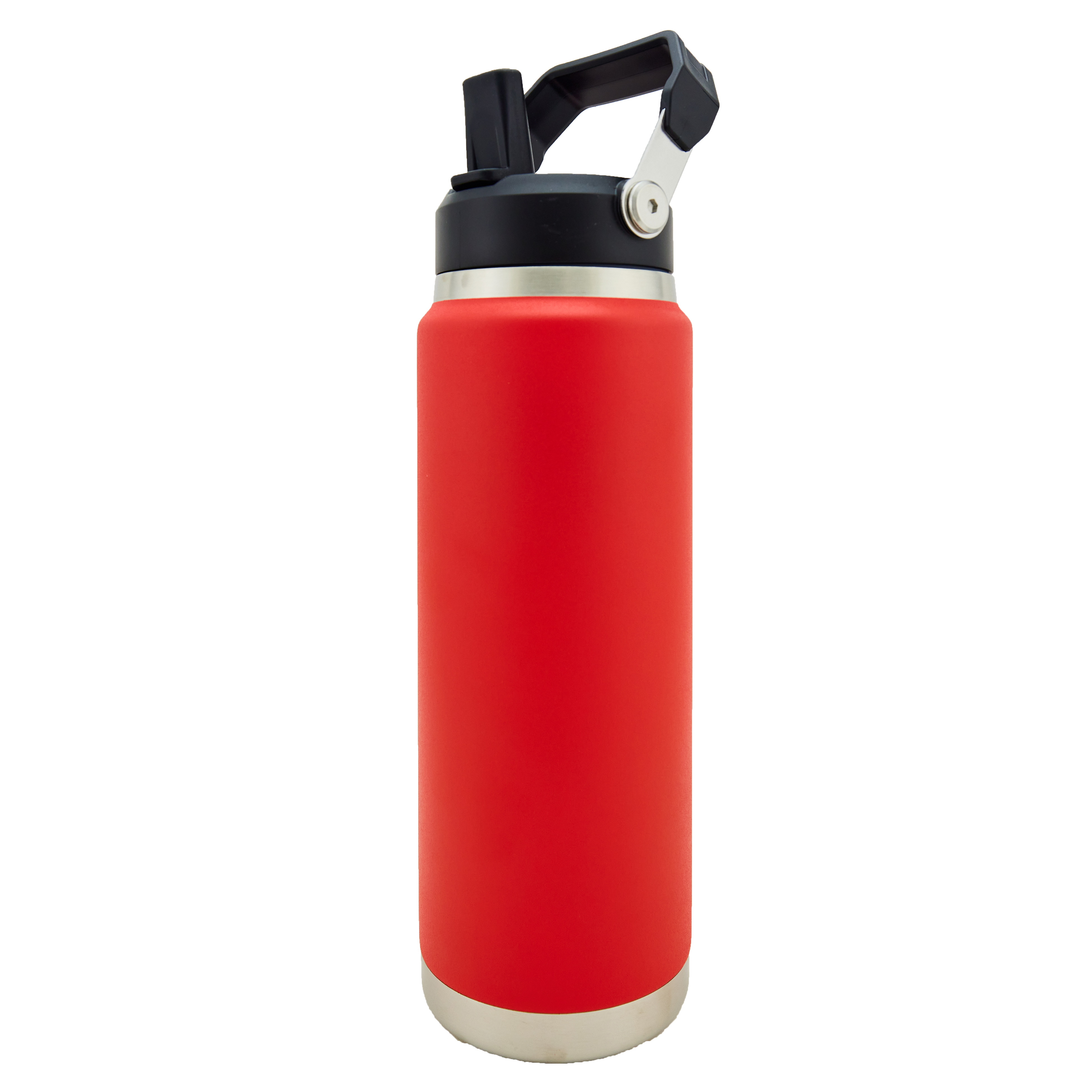 Scenesetter 30 Oz. Double Wall Vacuum Insulated Bottle w/Straw and Carrying Handle 14