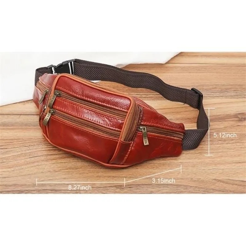PU Leather Waist Bag 7