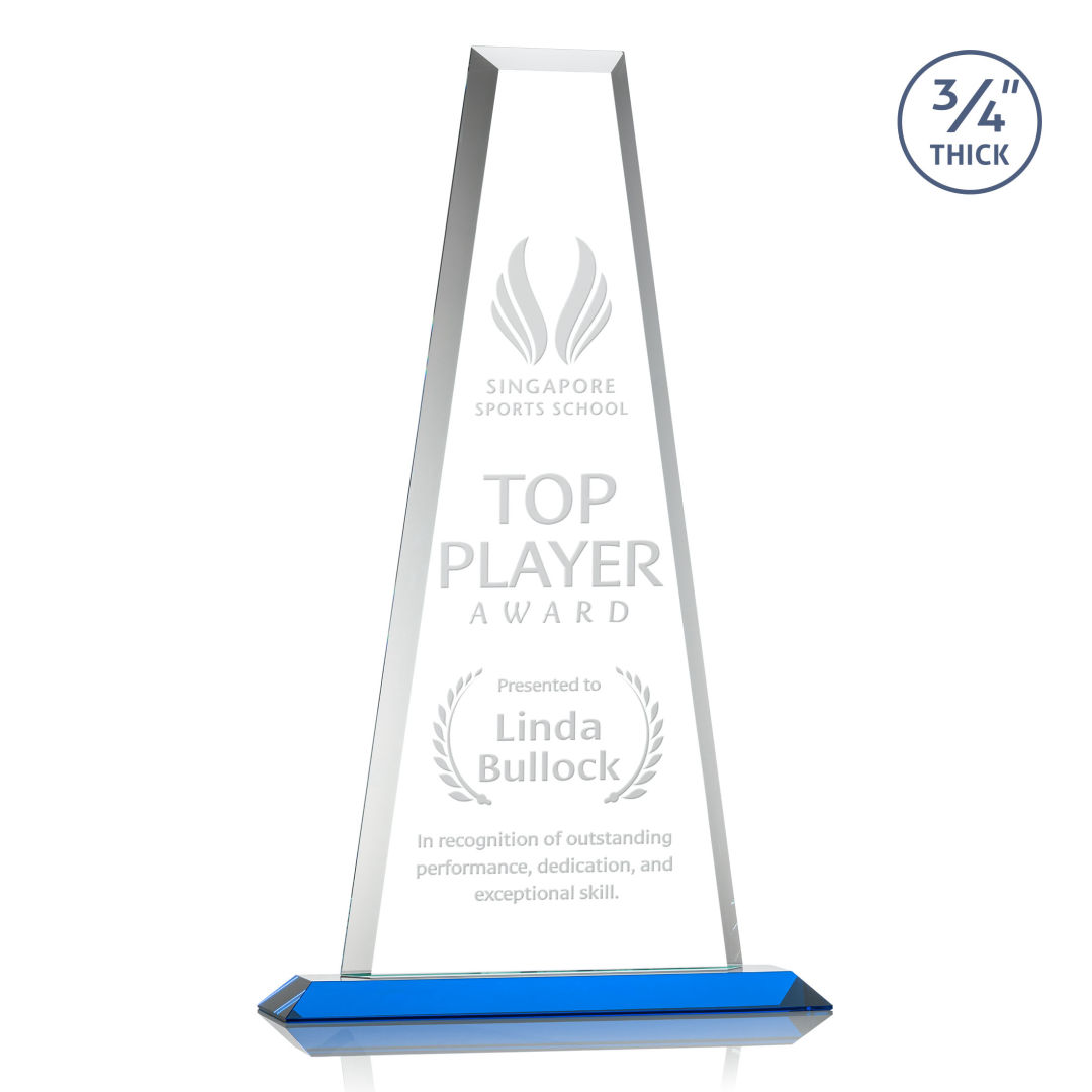 Imperial Tower Award - Sky Blue 2