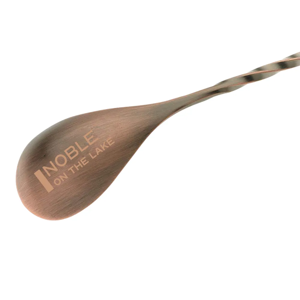 33.5 cm Japanese Style Bar Spoon 7