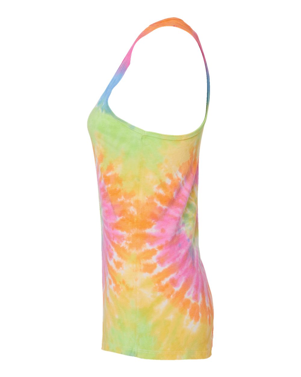 Women's Tie-Dyed Racerback Tank Top - 3400 20