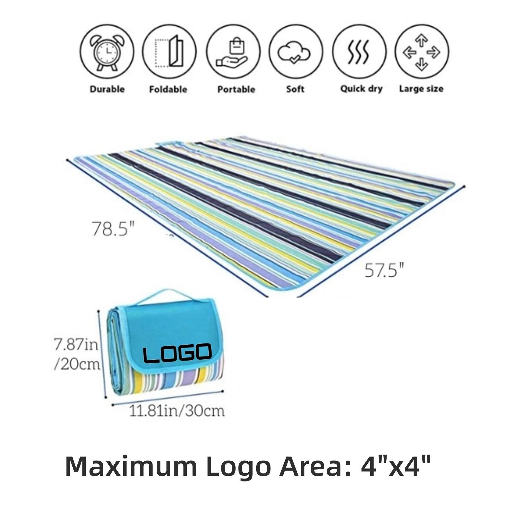 Waterproof Picnic Mats 3