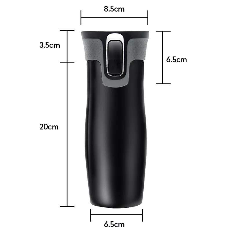 14Oz Stainless Steel Vacuum Insulated Bottle 1