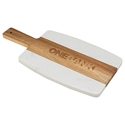 Acacia & Marble Cutting Board 9