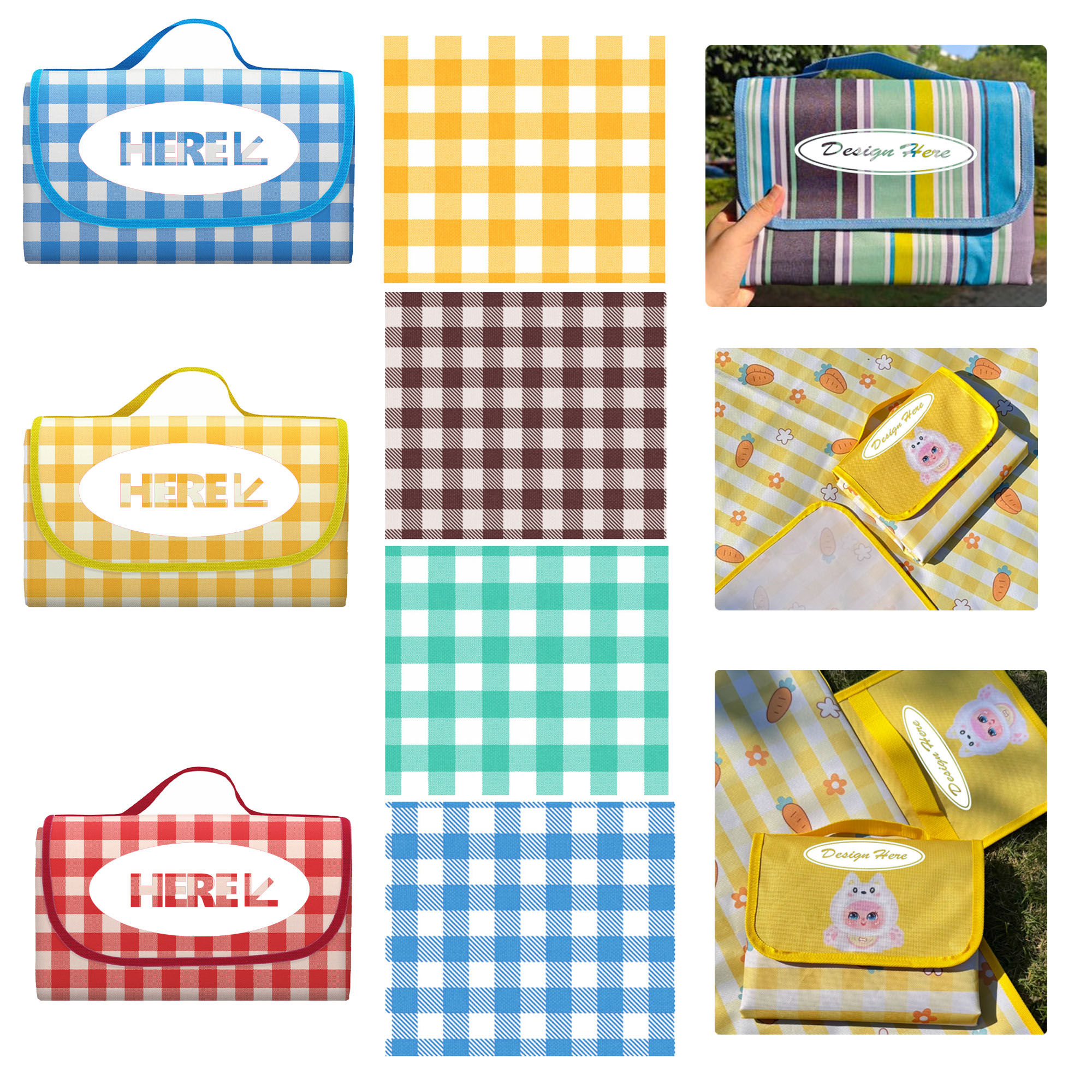 MOQ50 Outdoor Camping Waterproof Mat 2