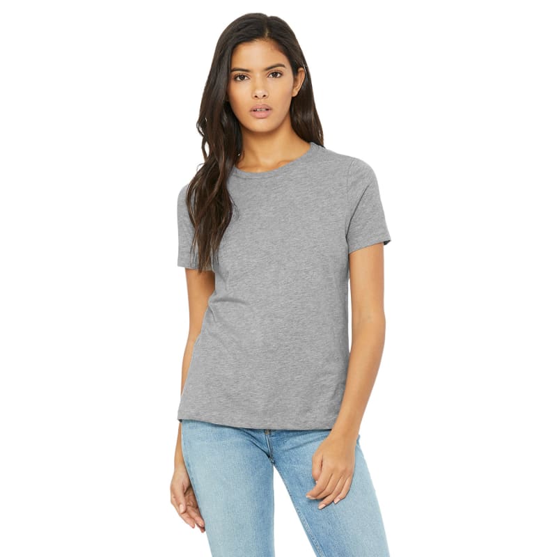 Bella + Canvas Ladies' Relaxed Heather CVC Short-Sleeve T-Shirt 99