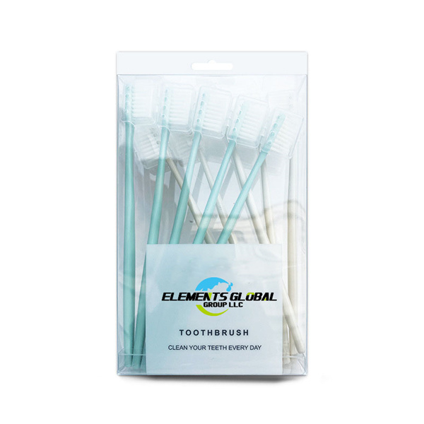 Bamboo Charcoal Macaron Toothbrush 5