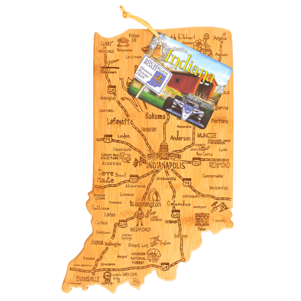 U.S. Destination Bamboo Cutting and Serving Boards 460