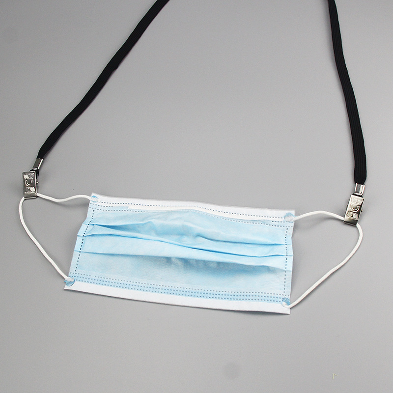 Bulk Flat Lanyards w/Two Bulldog Clips 6