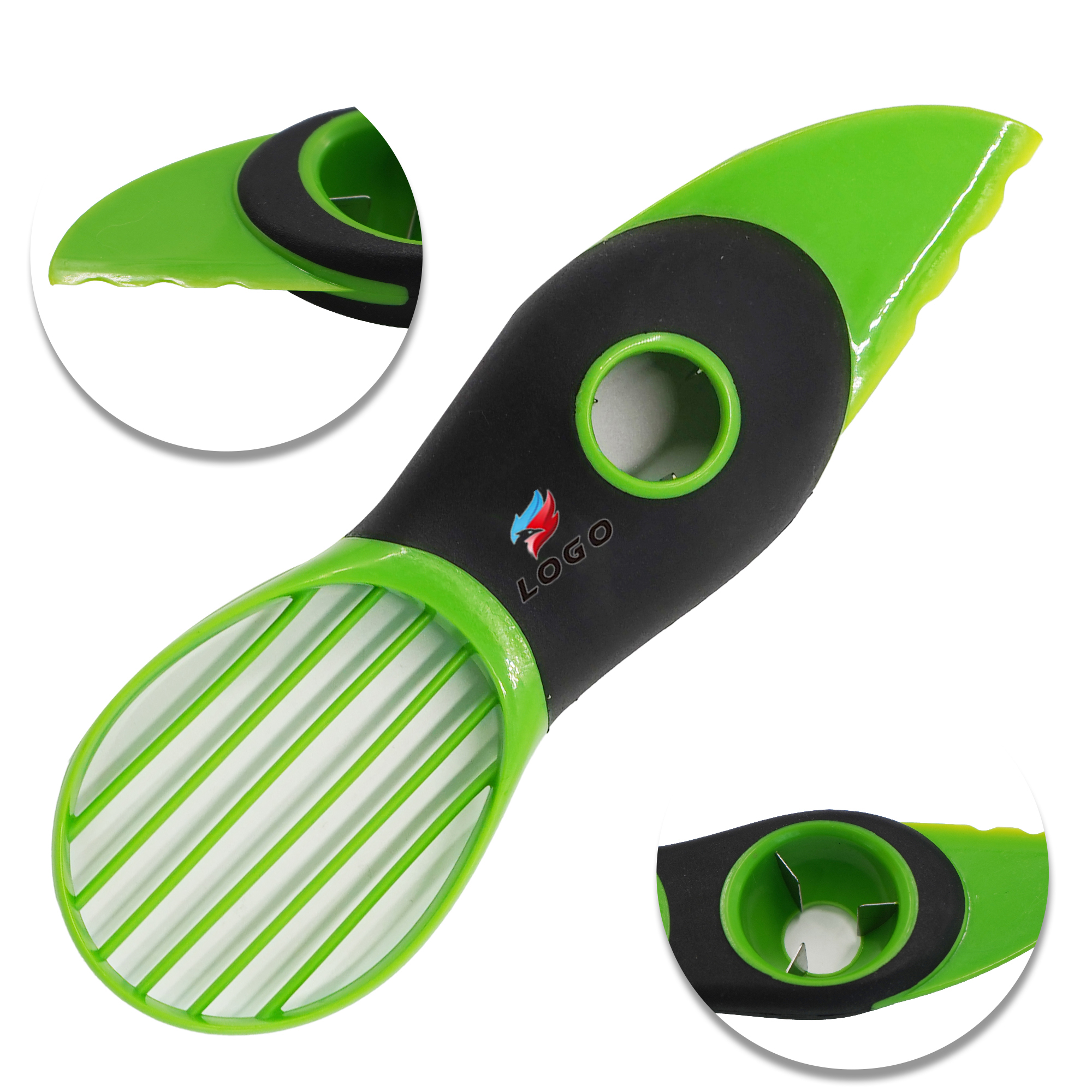 3-in-1 Avocado Tool ?C Slicer, Pitter, and Fruit Scoop 2