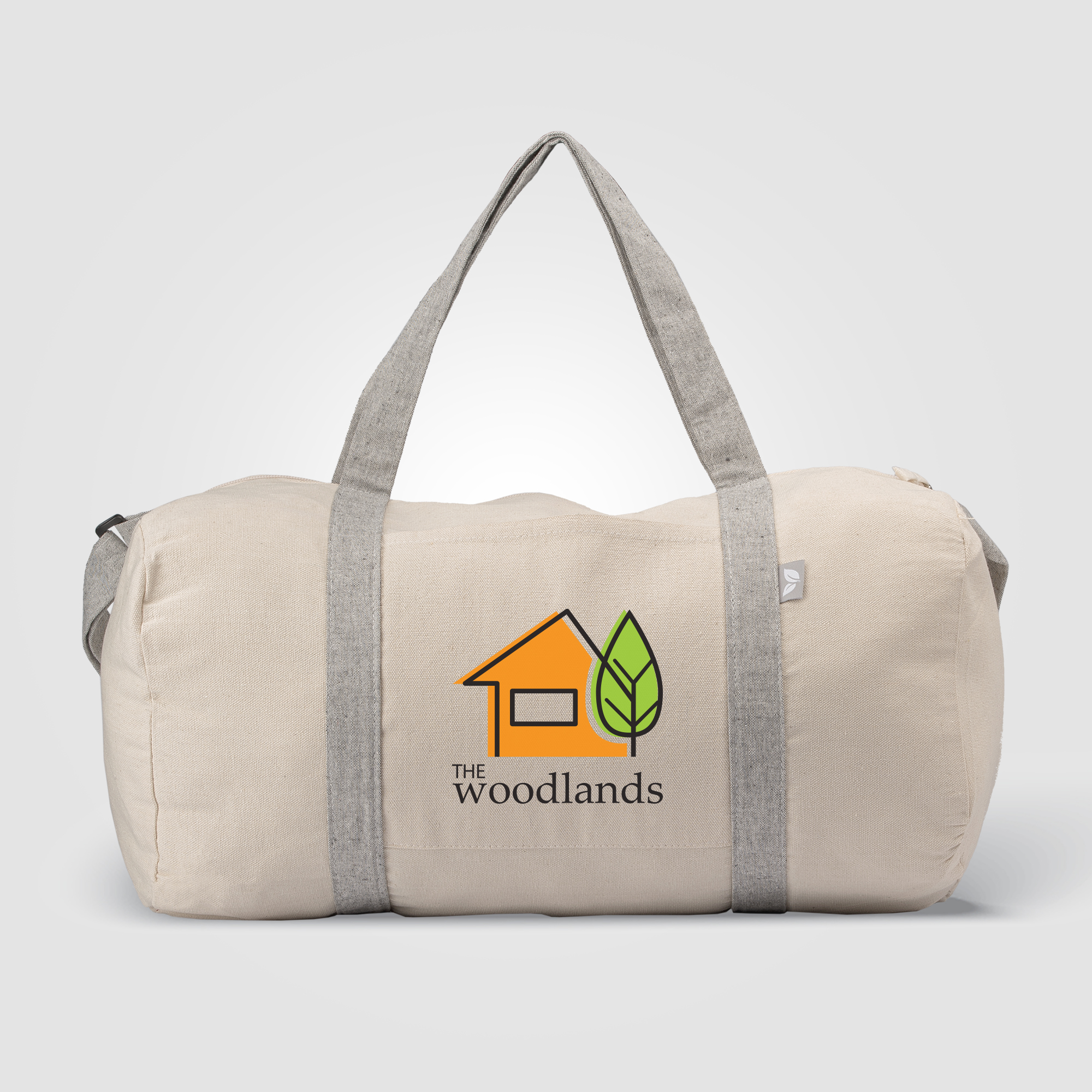 Loom - Recycled Cotton Blend Duffel Bag