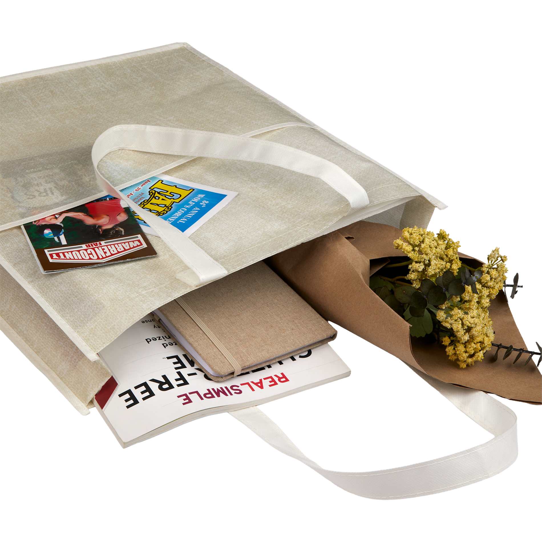 Apollo Recycled Non-Woven Convention Tote 7