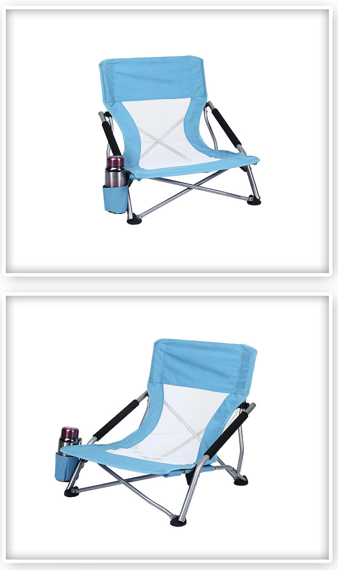 Promotional Deluxe Beach Chair With Umbrella 4