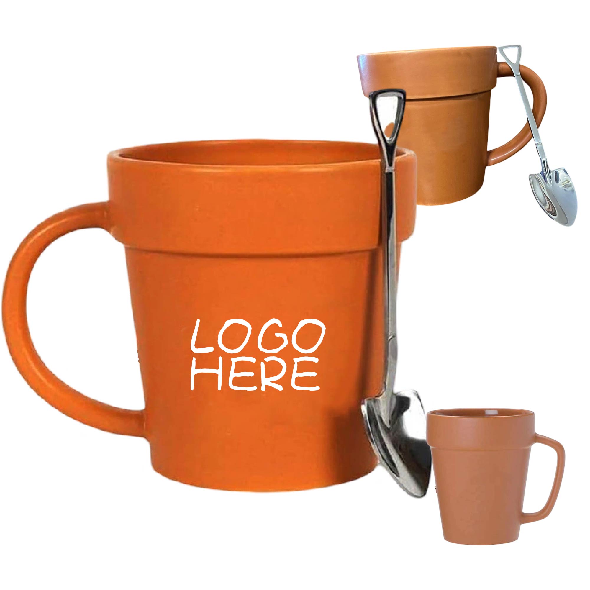 Flower Pot Mug 15 oz. 1