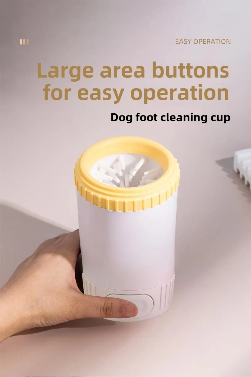 Wholesale Dog Paw Cleaner Cup - Silicone Mud Paw Washer for Small & Medium Dogs 6