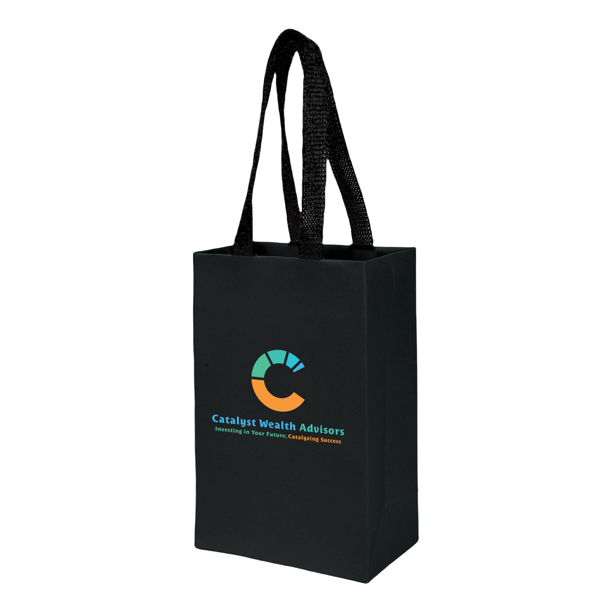 Sugarcane Tote with Embedded Web Style Paper Handles 12