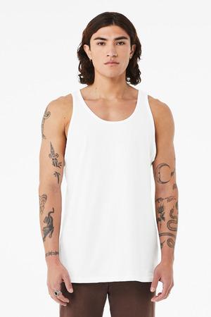 BELLA+CANVAS Unisex Heather CVC Tank BC3480CVC 8