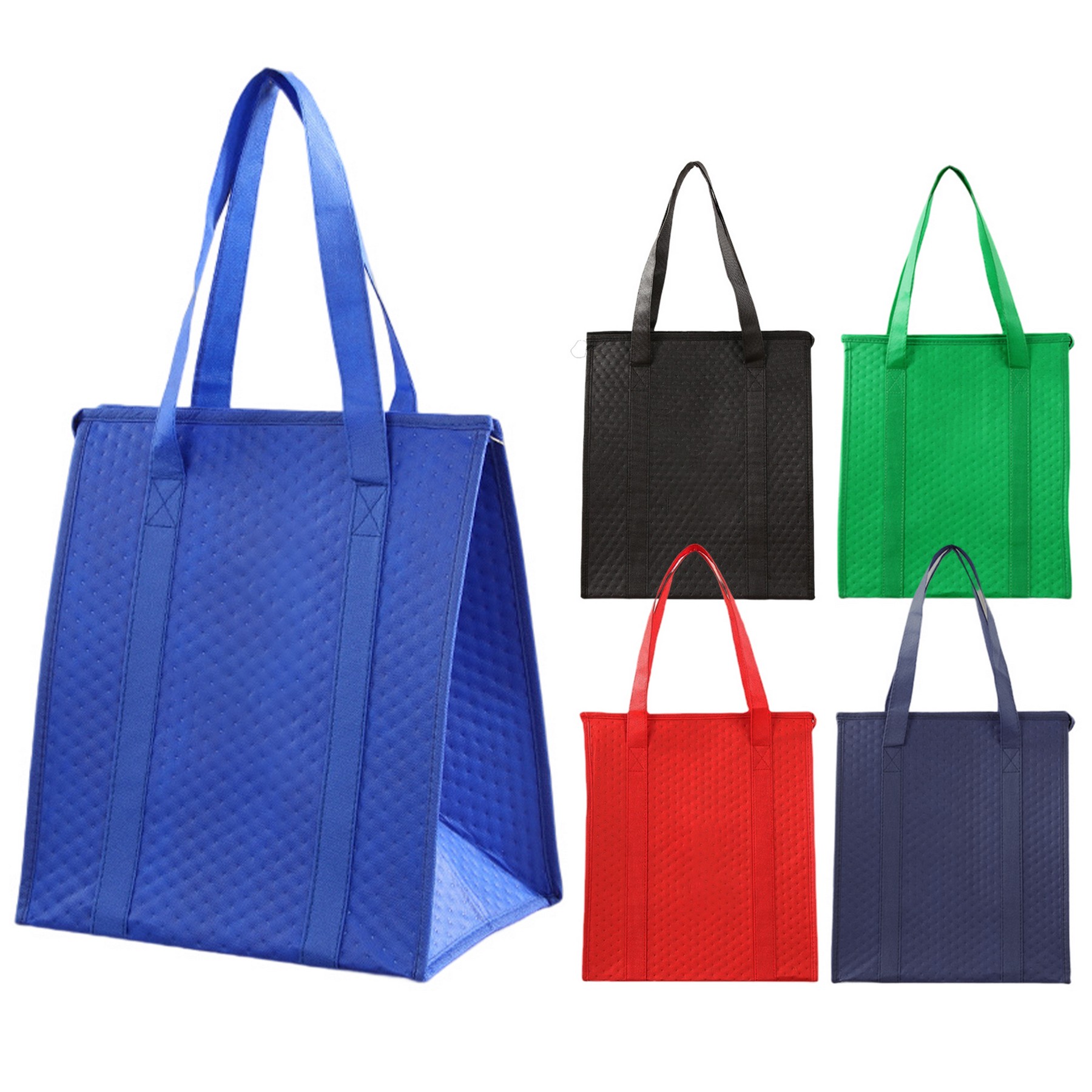 Cross Country Non-Woven Insulated Lunch Tote Bags 6