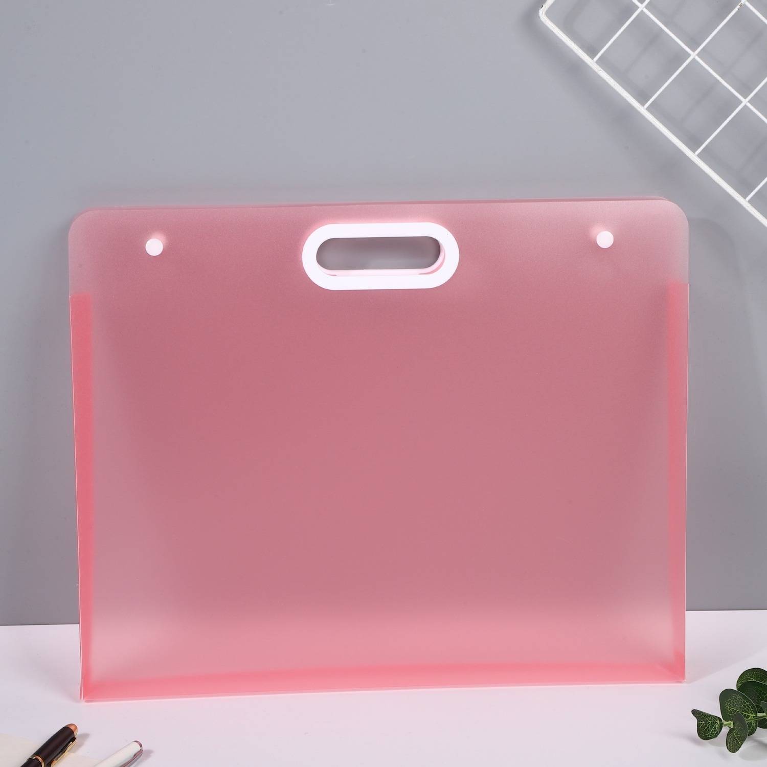 A3 Plastic Art Portfolio Folder 4