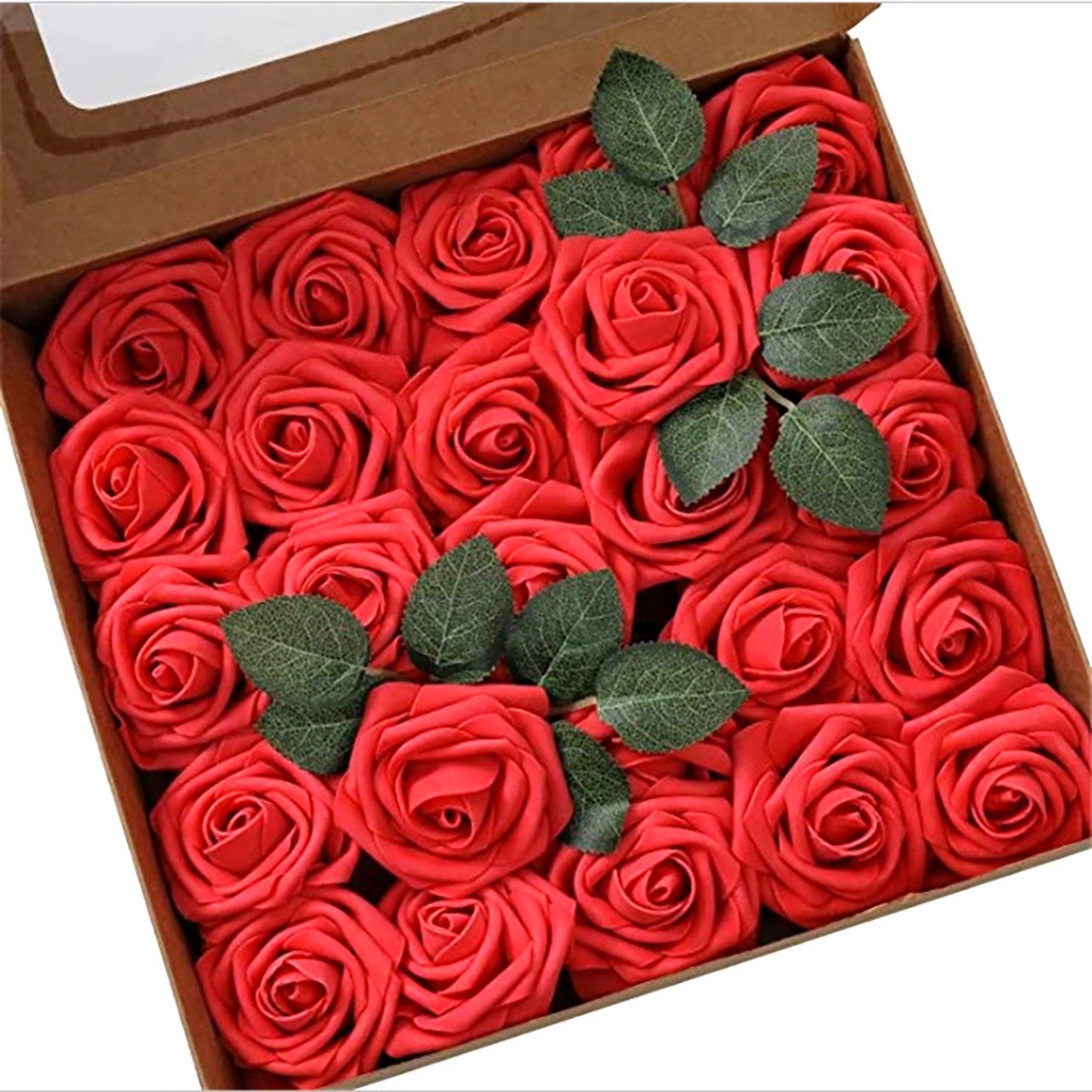 Artificial Flowers Box Set for DIY Wedding Bouquets 12