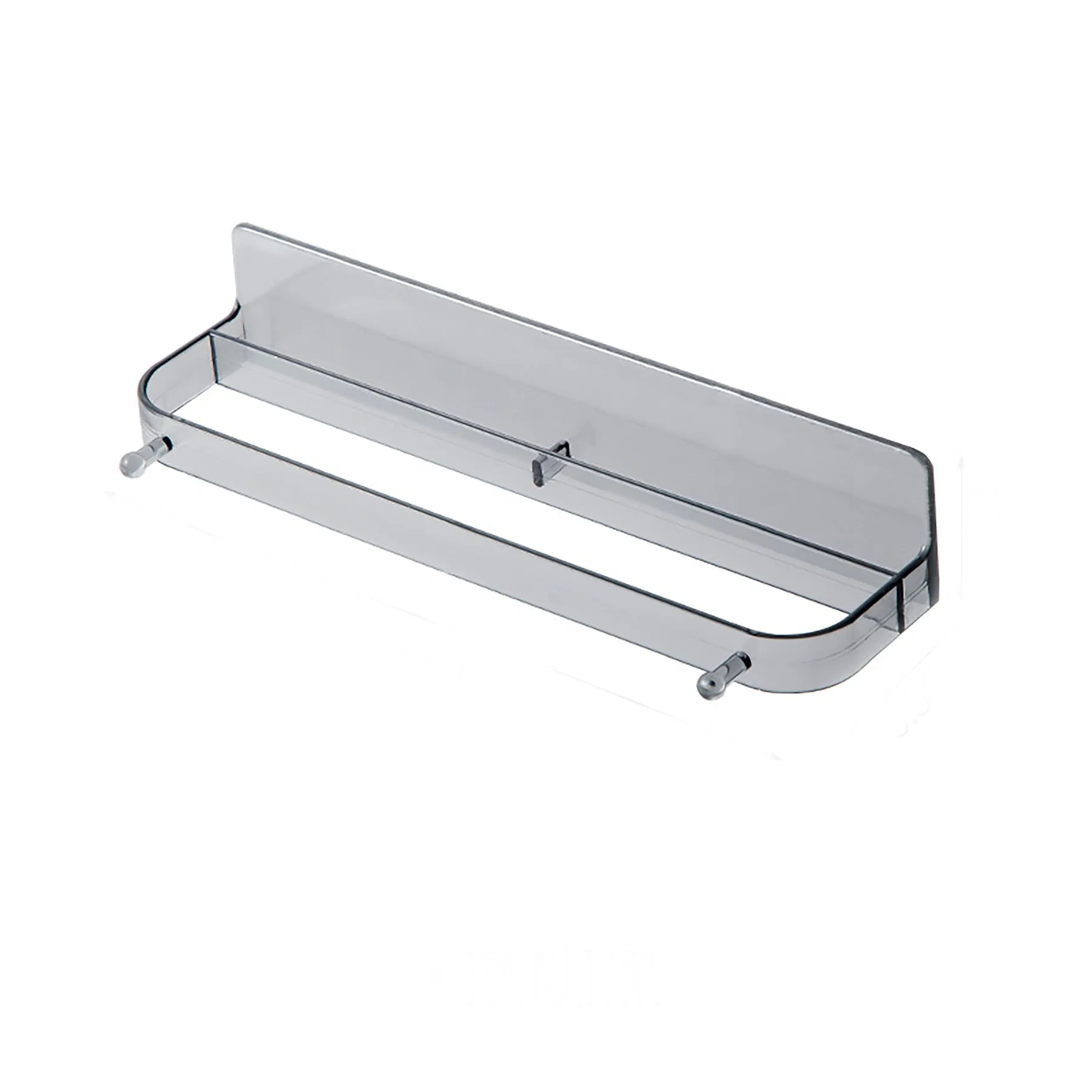 Plastic Bathroom Non Perforated Slipper Rack 2