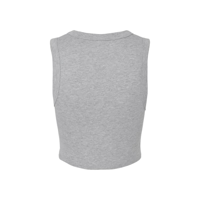 Bella + Canvas Ladies' Micro Rib Muscle Crop Tank 48