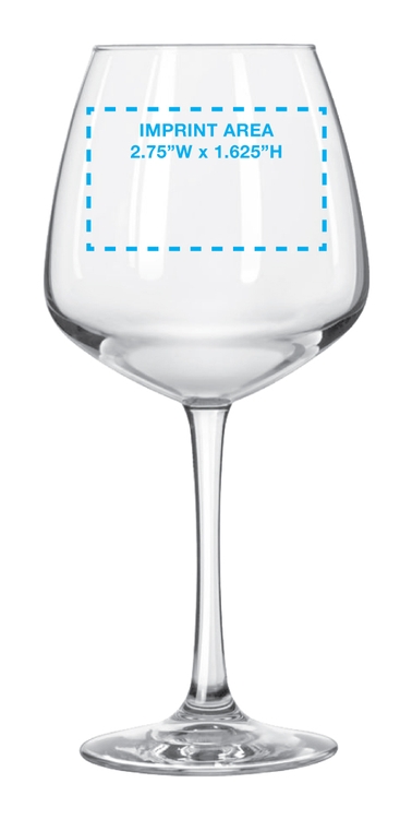18.25 oz. Vina Diamond Balloon Wine Glass 2