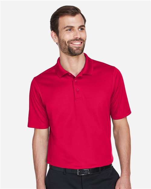 Men's Tall CrownLux Performance® Plaited Polo - DG20T 16