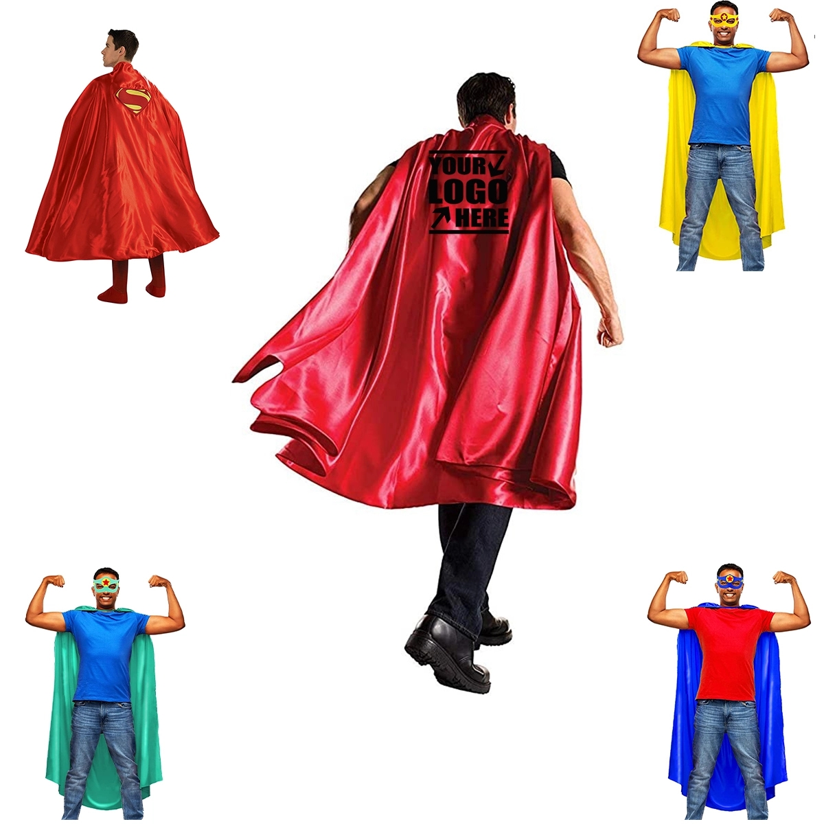 Costume Deluxe Adult Cape 3