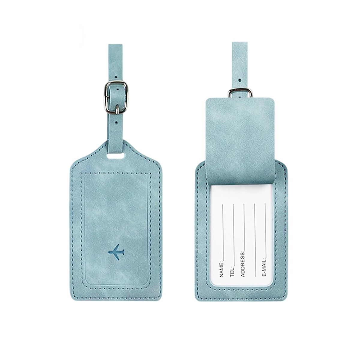 Slim Travel Organizer with Matching Tag 13